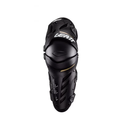 Genunchiera - LEATT Knee & Shin Guard Dual Axis BLK
