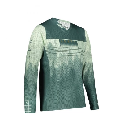 Tricou - LEATT Jersey MTB Gravity 4.0 V22 Ivy