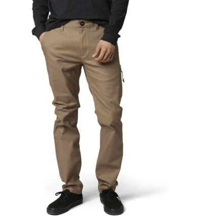 Pantaloni - FOX ESSEX STRETCH SLIM PANT [CHAI]