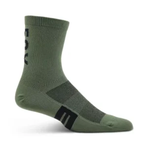 Sosete FOX 6" FLEXAIR MERINO SOCK [MOSS]