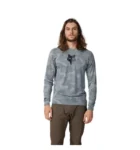 Tricou - FOX RANGER TRU DRI LS JERSEY [C GRY]