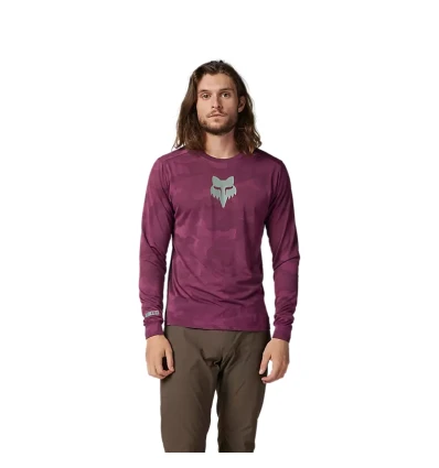 Tricou - FOX RANGER TRU DRI LS JERSEY [SAN]