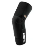 Protectie - 100% TERATEC PLUS Knee Guard Black Protection