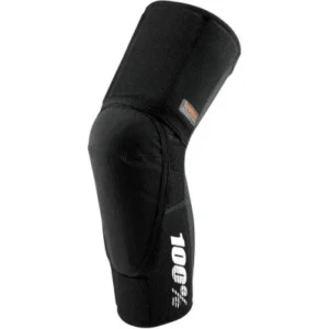 Protectie - 100% TERATEC PLUS Knee Guard Black Protection