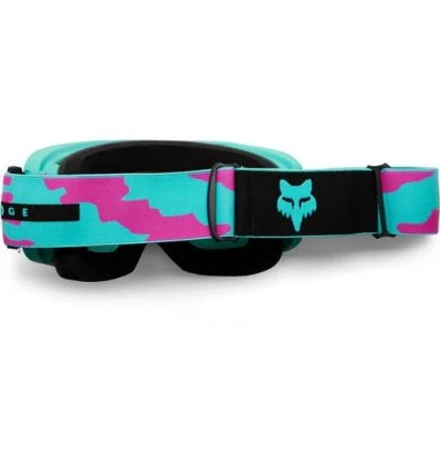 FOX MX MAIN NUKLR GOGGLE - SPARK [TEAL]