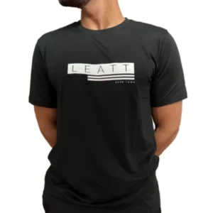 Tricou - LEATT T-Shirt Leatt Black/White Logo