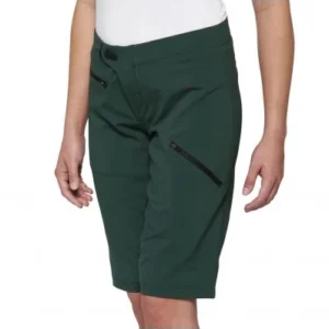 Pantaloni scurti - 100% RIDECAMP Women’s Shorts Forest Green