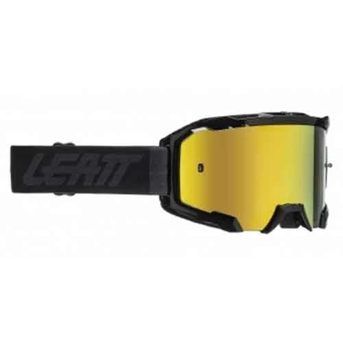 Ochelari - LEATT GOGGLE VELOCITY 4.5 IRIZ BLACK/BRONZ 22%
