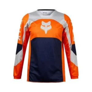 Tricou - FOX YTH 180 NITRO JERSEY [FLO ORG]