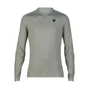 Tricou - FOX FLEXAIR ASCENT LS JERSEY [GRY VIN]