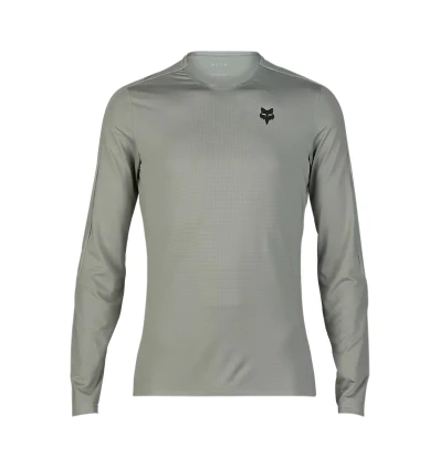 FOX FLEXAIR ASCENT LS JERSEY [GRY VIN]