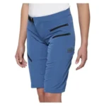 Pantaloni scurti - 100% AIRMATIC Women’s Shorts Slate Blue