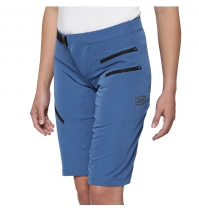 Pantaloni scurti - 100% AIRMATIC Women’s Shorts Slate Blue