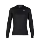 Tricou - FOX FLEXAIR ASCENT LS JERSEY [BLK]