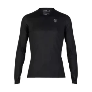 Tricou - FOX FLEXAIR ASCENT LS JERSEY [BLK]