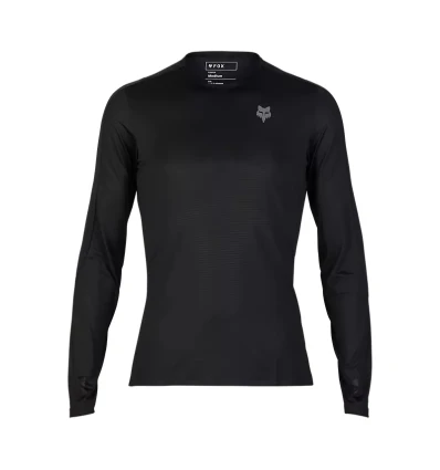 Tricou - FOX FLEXAIR ASCENT LS JERSEY [BLK]