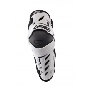 Genunchiera - LEATT KNEE & SHIN GUARD DUAL AXIS WHITE/BLACK