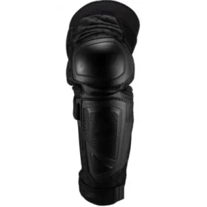 Genunchiera - LEATT KNEE & SHIN GUARD EXT BLACK