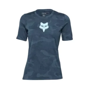 Tricou - FOX W RANGER TRU DRI SS JERSEY [DRK VIN]