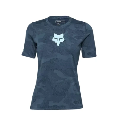 Tricou - FOX W RANGER TRU DRI SS JERSEY [DRK VIN]