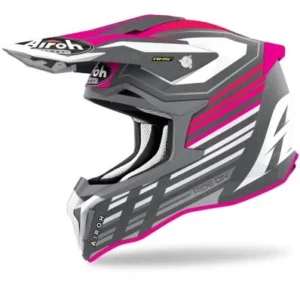 Casca - AIROH AIROH  STRYCKER SHADED PINK MATT