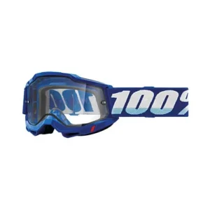 Ochelari - 100% OCHELARI 100% ACCURI 2 Enduro Moto Blue Clear Dual Lens