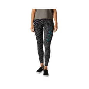 Pantaloni - FOX AOP DETOUR LEGGING [BLK]