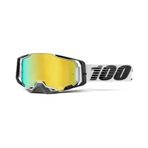 Ochelari - 100% ARMEGA Goggle Atmos – Mirror Gold Lens