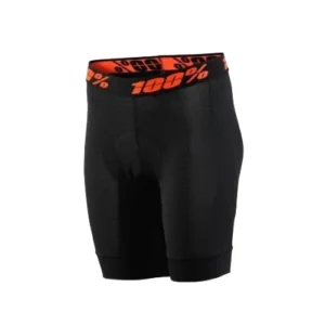 Pantaloni scurti - 100% CRUX Womens Liner Shorts Black