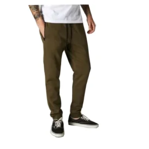 Pantaloni - FOX BACKLASH DWR FLEECE PANT [FAT GRN]