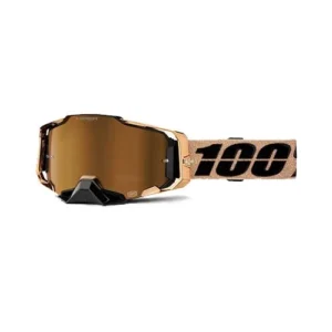 Ochelari - 100% ARMEGA HIPER Goggle Bronze – Mirror Bronze Multilayer Lens