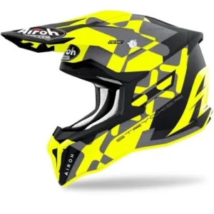 Casca - AIROH AIROH  STRYCKER XXX YELLOW MATT