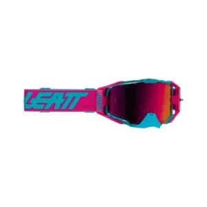 Ochelari - LEATT Goggle Velocity 6.5 Cryztal Iriz Pink Fuchsia 22 VL
