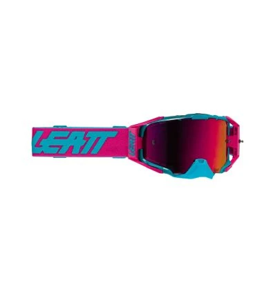 Ochelari - LEATT Goggle Velocity 6.5 Cryztal Iriz Pink Fuchsia 22 VL