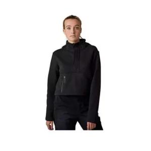 Hanorac - FOX CALIBRATED DWR ZIP FLEECE [BLK]
