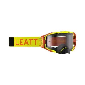 Ochelari - LEATT Goggle Velocity 6.5 Citrus Light Grey 58%