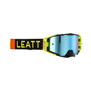 Ochelari - LEATT Goggle Velocity 6.5 Iriz Citrus Blu UC 26%