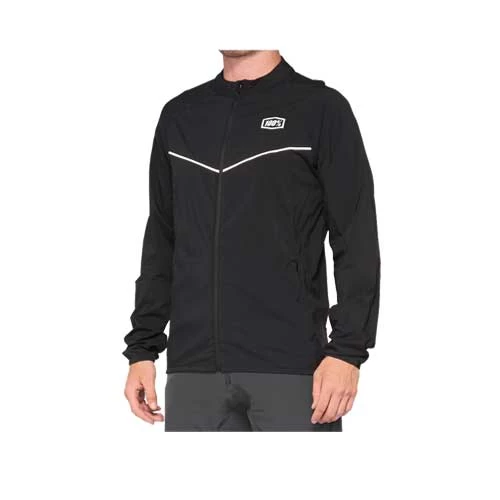 Geaca - 100% CORRIDOR Stretch Windbreaker Black