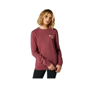 Hanorac - FOX SENT CREW FLEECE [PUR HZ]