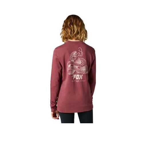 Hanorac - FOX SENT CREW FLEECE [PUR HZ]
