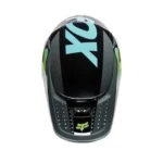 Casca - FOX V1 TRICE HELMET, ECE [TEAL]