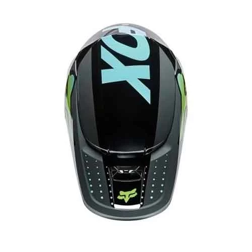 Casca - FOX V1 TRICE HELMET, ECE [TEAL]