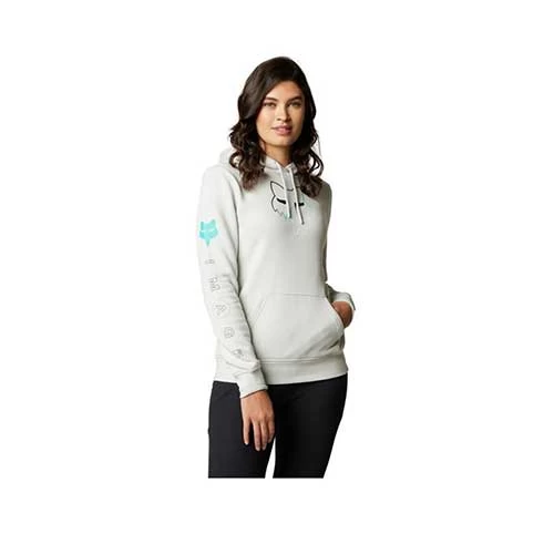 FOX DETONATE PO FLEECE [LT GRY]