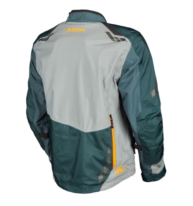 KLIM Carlsbad Jacket Petrol - Strike Orange