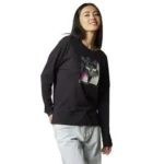 FOX DETONATE LS KNIT TOP [BLK]