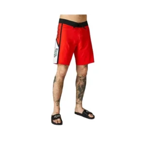 Pantaloni scurti - FOX DVIDE 19″ BOARDSHORT [FLO RED]
