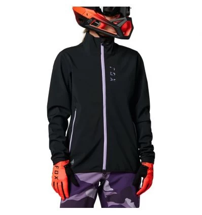 Geaca - FOX W RANGER FIRE JACKET [BLK/PUR]