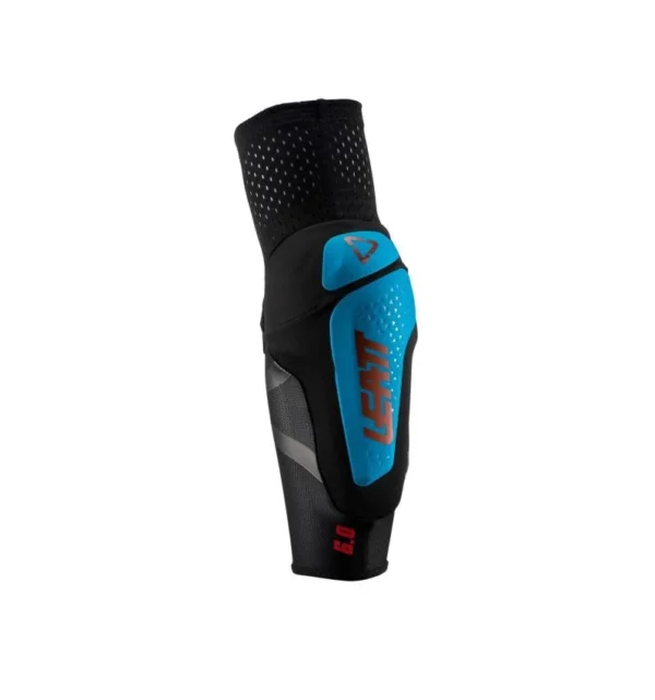 Protectie - LEATT ELBOW GUARD 3DF 6.0 FUEL/BLK
