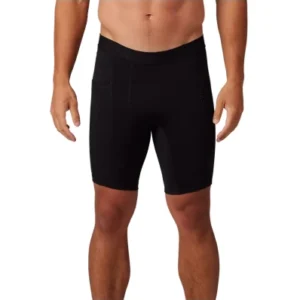 Pantaloni scurti - FOX TECBASE COMPRESSION SHORT [BLK]