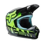 Casca - FOX V1 TRICE HELMET, ECE [TEAL]